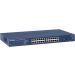 NETGEAR 24-Port Gigabit Ethernet Smart Managed Pro Switch (GS724Tv4) - with 2 x 1G SFP, Desktop/Rackmount, and ProSAFE Lifetime Protection