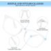 Shop Blue Light Glasses for Men & Women | Blue Light Blocking Glasses for Gaming & Computer Use - Buy Online on GoSupps.com