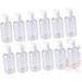 FRCOLOR 30 PCS Refillable Travel Bottles - Plastic Lotion & Press Bottles for Easy Filling - Perfect for Travel - Buy Online on GoSupps.com