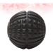 Frcolor Massage Balls - Yoga Plantar Fasciitis & Lacrosse Ball for Foot Massage | Mobility & Fitness - Earth Colors - 1 Black - Buy Online on GoSupps.com