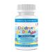 Nordic Naturals Children's DHA Xtra - For Healthy Cognitive Development and Immune Function Berry Punch 90 Count