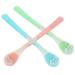 Beaupretty 6 Pcs Cleaning Brush Set - Tough Tongue Cleaners for Baby & Adults - Household Scrapers in Assorted Colors - 17x3CM - Buy Online on GoSupps.com