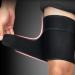 Thigh Sweat Band & Support Belt for Women | Adjustable Thigh Brace & Knee Support for Gym & Mountaineering - Buy Online on GoSupps.com