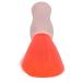 Ankroyu Hairdressing Brush - Portable Neck Dust Brush for Salon & Home Use | Long Handle Facial Cleaning Tool - Buy Online on GoSupps.com