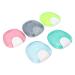 Verdant Touch orthodontic storage box orthodontic bracket for adults travel portable dentures tooth protection storage box for home office 5 pieces