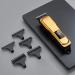 Bassulouda Gold Hair Clipper Men's Hair Clipper Electric Rechargeable Beard Trimmer Shaving Razor for Men Cutter - Buy Online on GoSupps.com