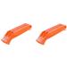 blntackle76 signal whistle emergency whistle trill whistle whistle extra loud orange emergency whistle with clip bushcraft 1