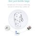 DZOZO Insulated Milk Bottle Bag - Portable Breastmilk Storage Tote | Thermal Bottle Warmer & Holder | Baby Feeding Carrier | Multicolor - Buy Online on GoSupps.com