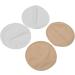 Reusable Castor Oil Compress Pad Set - 4 Leak-Proof Washable Packs for Fibrocystic Breasts - Durable & Less Dirt - Buy Online on GoSupps.com