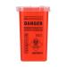 Small Sharps Container for Home and Travel Use - Durable Disposable Tattoo Supplies - Buy Online on GoSupps.com