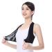Posture Corrector Band Women Back Brace Straightener Bra Adjustable Underwear Lady Support Pain Relief Prevent Humpback Chest Sagging (Color : Black Size : XL) (Black X) favorite gift lofty ambition - Buy Online on GoSupps.com