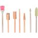 BuyWeek Nail Drill Set - 7pcs Electric Nail Drill Bits for Home Salon (GH-10) | International Shipping Available - Buy Online on GoSupps.com