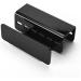 Beaupretty 1Pc Eyelashes Storage Organizer - Black False Eyelash Packing & Extension Supplies with Tweezer Display Stand - Buy Online on GoSupps.com