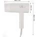 Ionic Hair Dryer Constant Temperature High Speed Foldable Hair Dryer for Home Travel (US Plug 110V) - Buy Online on GoSupps.com