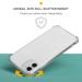 Buy Movilshop Shock-Resistant Protective Cover for Little F4 - Flexible Transparent TPU Gel Bumper Case with Reinforced Corners | Stylish Smile Swirl Motif - Buy Online on GoSupps.com