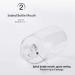 3Pcs 100ml Fine Mist Spray Bottles for Essential Oils & Makeup - Travel Size Airless Containers for Skincare & Perfume - Buy Online on GoSupps.com