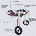 Adjustable Height Rear Leg Support Wheelchair Hind Leg Dog Wheelchair Pet Dog Rehabilitation Wheelchair Suitable for Adult Dogs (Size : L) Large - Buy Online on GoSupps.com