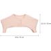 Buy Women's Shoulder Heating Pad | Coldproof Warmer Shawl & Support | Wearable Heated Shoulder Wrap for Elderly | Perfect for Winter - Buy Online on GoSupps.com