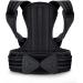 Anti-Hunchback Corrector Adult Men and Women Sitting Posture Correction Belt Shoulder Straight Back Posture Correction Belt Black M Black M