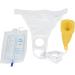 Portable Urinal Bag - Wearable Silicone Urine Collector for Elderly Latex Spill Proof Ideal for Urinary Incontinence - Buy Online on GoSupps.com