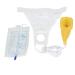 Urine Collector Urinal Pee Holder Urine Bag Collector Portable Wearable Collection Urinal Bag Ventilate Urine Collector Travel Incontinence Bags with Elastic Waistband for Me(Men's normal)