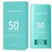 KARLOR Sunscreen Stick SPF50+ Face Sunscreen Stick Body Sunscreen Stick UVA/UVB Radiation Face Sunscreen cream stick UV Protection Sun Protection Refreshing Waterproof (Blue)