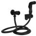 WC Bidet G1/2 Black Stainless Steel Handheld Sprayer Set - Premium Bathroom Accessories for International Shipping - Buy Online on GoSupps.com