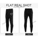 JMIERR Men's Tapered Gym Running Sweatpants Large - Black | Athletic Joggers with Pockets - Buy Online on GoSupps.com