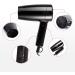 Professional Folding Hairdryer 1200W Powerful Hair Dryer Portable Travel Fast Drying Hair Hotels Hairdryer Lightweight Quiet Blow Dryer Overheat Protection Suitable for Families and Hotels White small - Buy Online on GoSupps.com