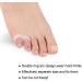 Jycch 10 Pairs Silicone Toe Separators & Valgus Adjuster - Foot Care Tools for Hammered Toes - Buy Online on GoSupps.com