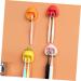 HOMSFOU 8pcs Cartoon Toothbrush Holder Set - Self-Adhesive Bathroom Organizer for Kids - Durable Toothpaste & Toothbrush Storage Decor - Buy Online on GoSupps.com