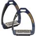 Horses Safety Stirrups - Maximum Comfort & Safety for Riders | Modern Blue/Black Design - Buy Online on GoSupps.com