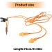 Reusable Corded Silicone Ear Plugs - Noise Cancelling Ear Protection for Work & Sleep | International Shipping - Buy Online on GoSupps.com