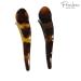 Parcelona French Brill Beak Celluloid Hair Claw Clips - Tortoise Shell/Brown (Set of 2) - Buy Online on GoSupps.com
