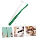 Beavorty 4pcs Handheld Puppy Lightweight Manual Long Convenient Small Pet Supplies -bristle Brush 1 count (Pack of 1) Assorted Color - Buy Online on GoSupps.com