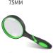 20X Handheld Non-Slip Magnifier 75MM Large Lens HD Read Portable Magnifier Made in China - Buy Online on GoSupps.com