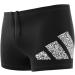 Buy adidas Male Swim Boxers | XS-S Black/White | International Shipping Available - Buy Online on GoSupps.com