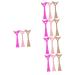 FRCOLOR 15 Pcs Eyeliner Eyeshadow Baffle Stamp Eyeliner Mascara Shield Applicator Eyeliner Guard Applicator