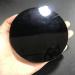 Ornament Black Crystal Mirror with Holder Natural Obsidian Quartz Stone Circular Slice Slab Coaster (Size : 15cm) - Buy Online on GoSupps.com
