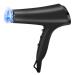 2200W Hair Dryer Salon Hairdryer Professional Hairdryer Ionic Blow Dryer Powerful Fast Drying 3 Heat 2 Speed 1 Cold Wind Button 2 Nozzles and 1 Diffuser Constant Temperature Less Hair Damage