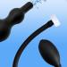 Silicone Enema Bulb Kit | Inflatable & Flexible Enema Kit for Home Use (Style 2 Anti Backflow) - Shop Internationally - Buy Online on GoSupps.com