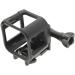 Low Profile Frame Mount Case Cover for GoPro Hero 5/4 - Secure & Lightweight Protection - International Shipping Available - Buy Online on GoSupps.com