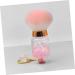 FRCOLOR Nail Dust Brush Face Powder Blush Brush Hand Powder Brush Mineral Powder Brush Makeup Brush Makeup Powder Brush Travel Powder Brush Cosmetic Tools Miss Highlighter Pink Crystal 9.00X3.50X3.50CM pink - Buy Online on GoSupps.com