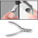 TSBB Cuticle Scissors & Ingrown Toenail Cutter - Precision Edge Clipper for Dead Skin Removal | Shop Internationally - Buy Online on GoSupps.com