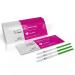 Ovulation Test Strips (20 MIU/ml LH Sensitivity) for Fertility Testing (60)