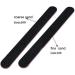 Nail File 10 PCS Professional Reusable 100/180 Grit Double Sides Washable Nail File Manicure Tools Nail Files Emery Board Black Manicure Pedicure Tool (Black Grit Double Sides  100/180) Black Grit Double Sides 100/180 - Buy Online on GoSupps.com