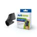 Sports Edition Ankle Support Elastic Wrap Around | Adjustable Compression Support Wrap for Sprained Ankle Achilles Tendonitis Plantar Fasciitis & Injured Foot | Unisex Black Small Black Small
