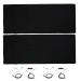 Equipment mat 2-Set 180 x 68 cm ground mat reduced inflammation removed static stress relieves sleep-earth pad with bracelet for bed feet yoga