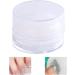 Nail Art Stamper Silicone Manicure Jelly Stamping Head Nail Supply Tools 4.2cm White silicone nail stamper - Buy Online on GoSupps.com