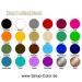Senjo Color Basic Body Painting Colors | Water Soluble Cosmetic Body Paint for Airbrush & Brush | 250ml Orange - International Shipping Available - Buy Online on GoSupps.com